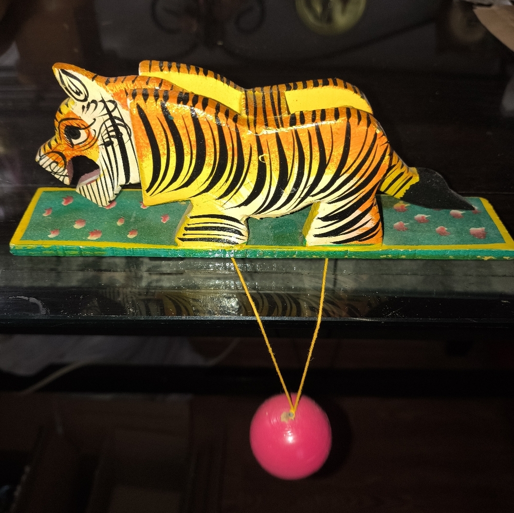 Japanese Vintage Pull Toy.